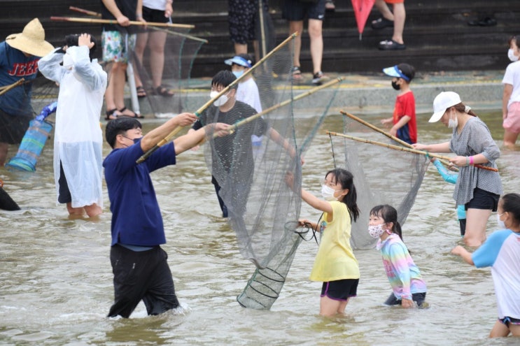 <b>봉화 은어축제</b> 2026 일정 "지금 가볼만한곳!" 은어 잡고 피서... 