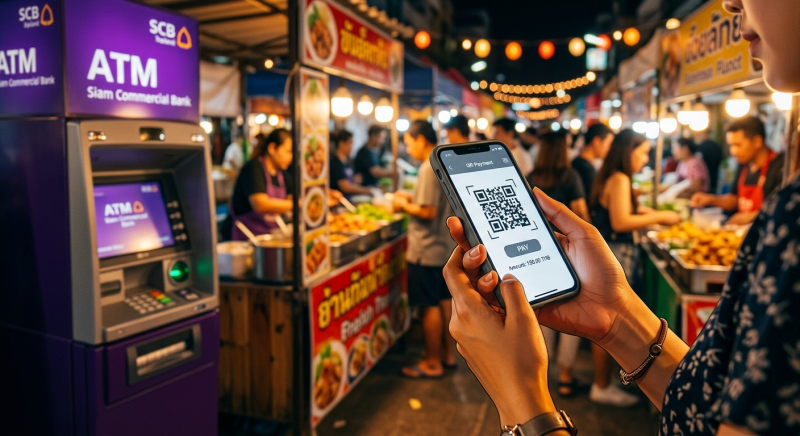 태국 GLN 카카오페이 QR출금 수수료와 SCB ATM 이용 팁 정리