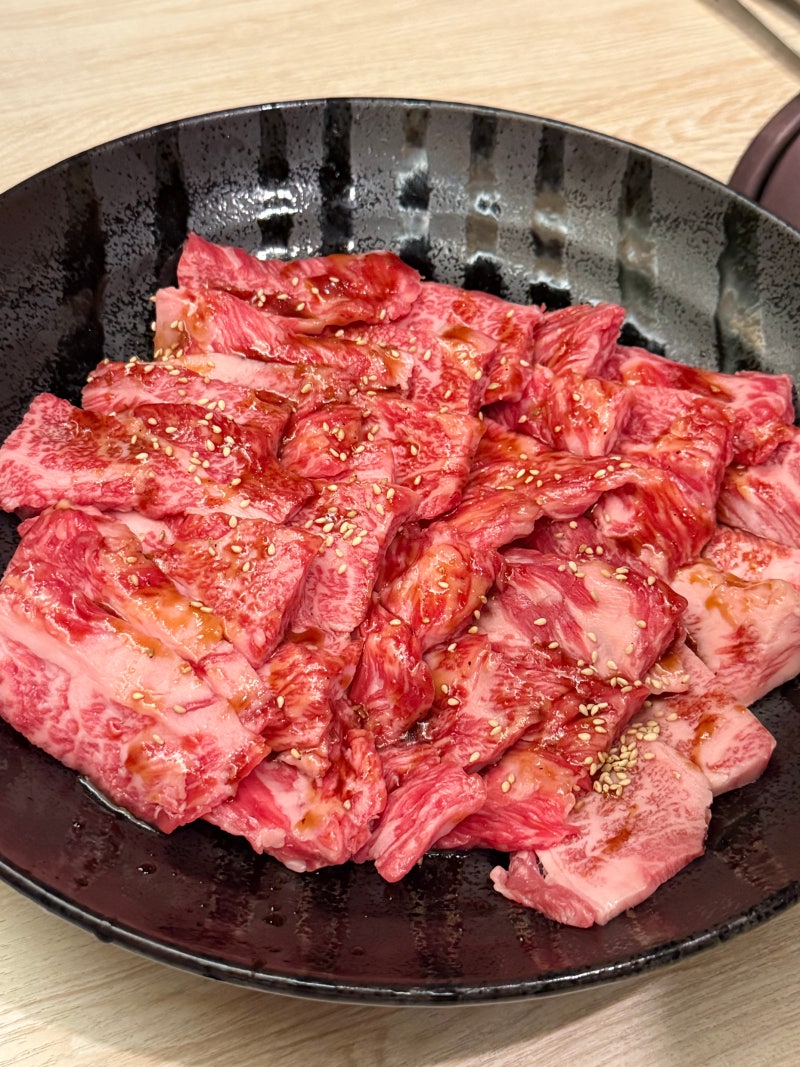 일본 오사카 난바 야키니쿠 맛집 추천! 프리미엄 와규 야키니쿠 무한리필 298 난바점 솔직후....
