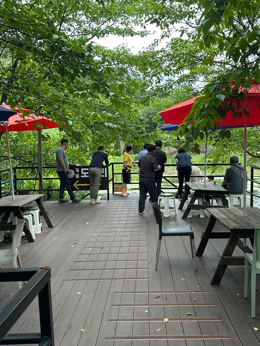 벚골도토리막국수 사진 3