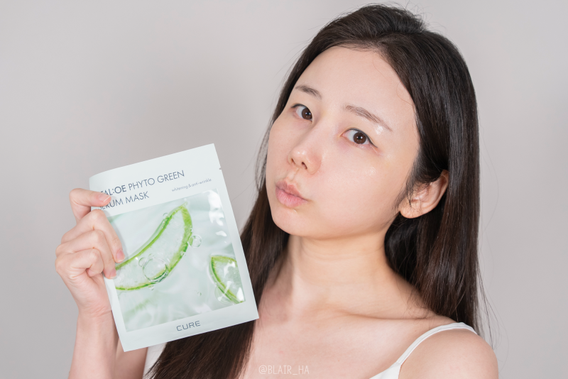마스크팩추천 김정문알로에 피토그린 세럼 겔마스크팩