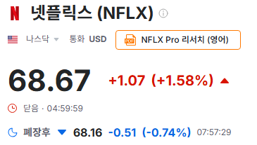 [기업분석] 넷플릭스(NFLX) - 2분기 실적을 보며