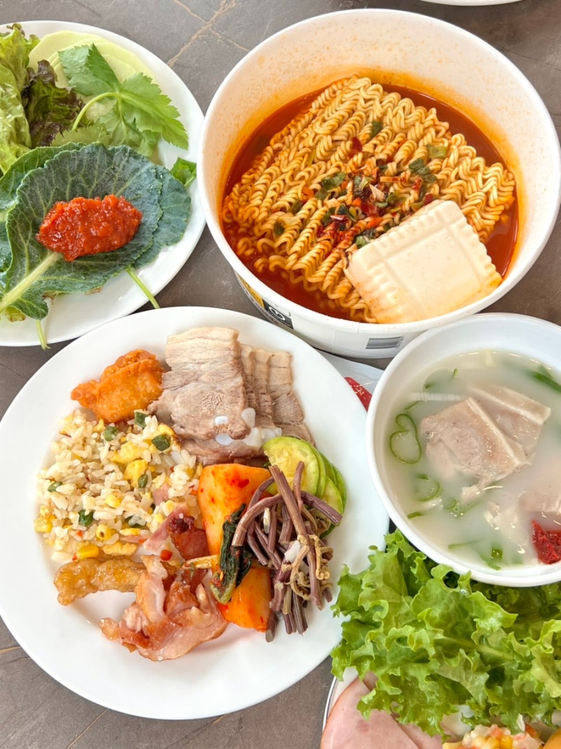 서면 가성비 맛집 12,000원 호텔 라운지 한식뷔페 마당