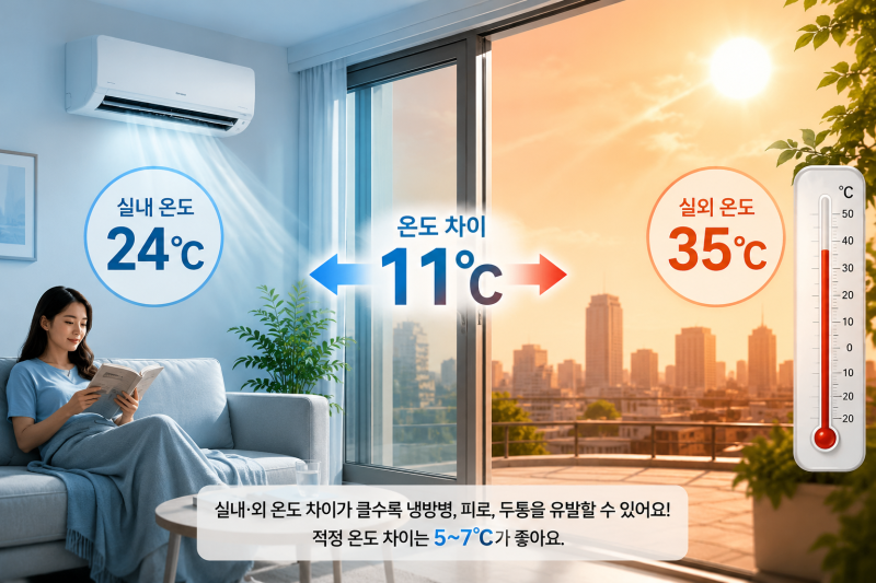 여름철 불청객, 여름감기 완벽 대처법! 원인부터 예방법까지 총정리