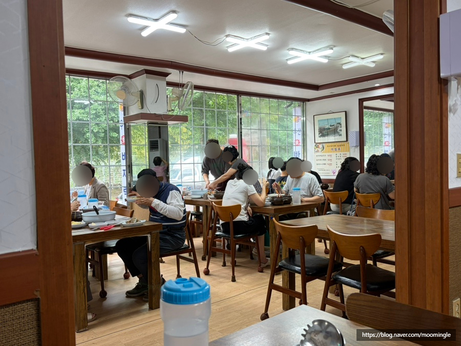 우산바지락칼국수 사진 4