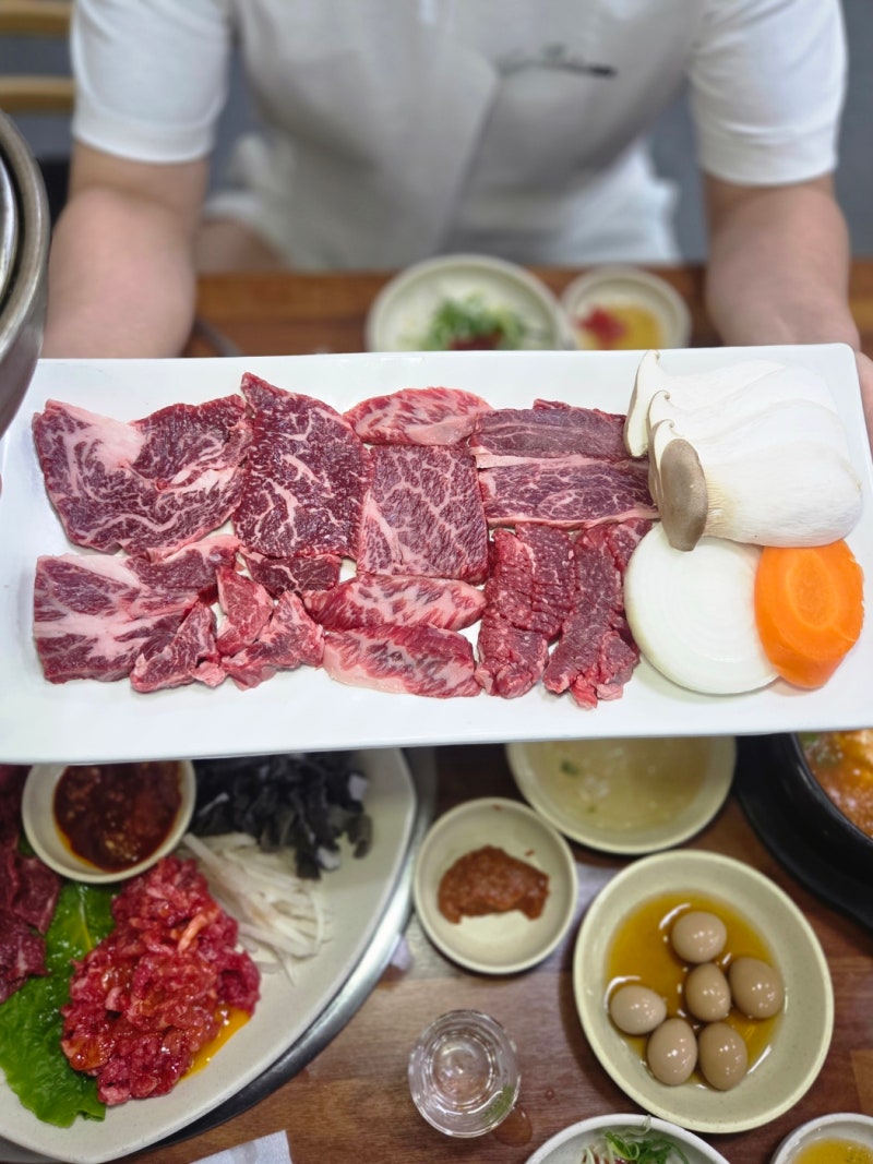제주 제주시 도민맛집/공항근처맛집/고기맛집 태연종합정육식당