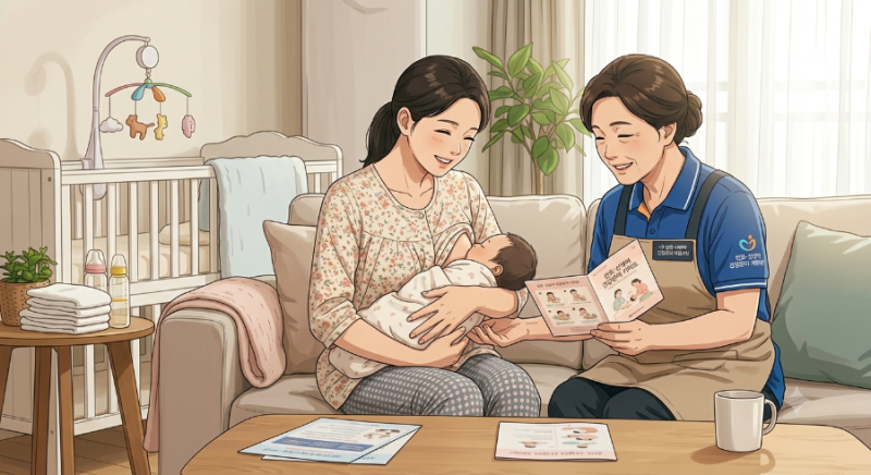 [정부사업신청] 복지로 산모·신생아 건강관리 지원 사업 신청 / 쌍둥이 기준 정리 / 은평구 ....