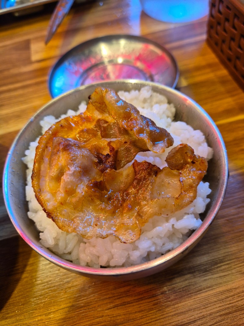 부산 수영구 맛집 퀄리티 좋은 냉삼 고깃집 수영냉삼