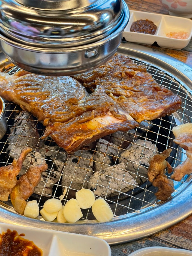 [양양]국내산 돼지고기 맛집 양양맛집 한돈숯불촌 양양현지인맛집은 여기! 양양고기집 낙산....