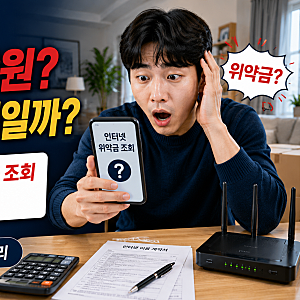 인터넷 위약금 조회 방법(SK·KT·LG), 지금 해지해도 괜찮을까?