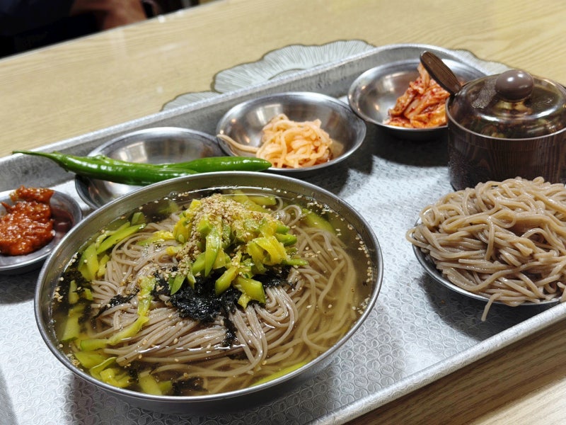 대구 동구시장 맛집 장할매맛집 생활의 달인 메밀국수 후기