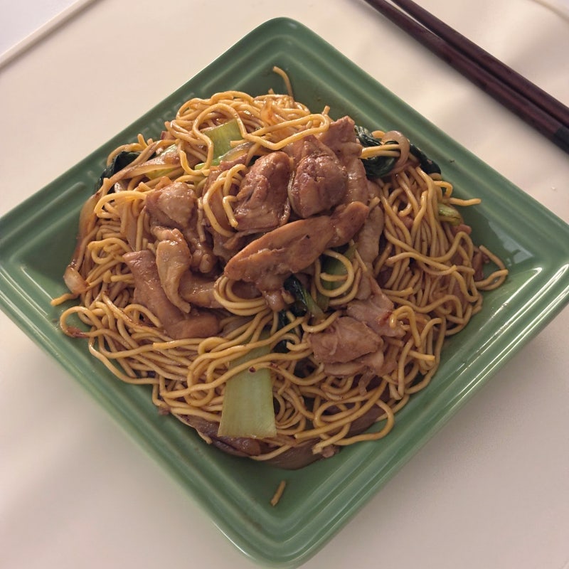 [차오미엔] 단짠 감칠맛 폭발! 10분 완성 초간단 홍콩식 에그누들 볶음면 레시피