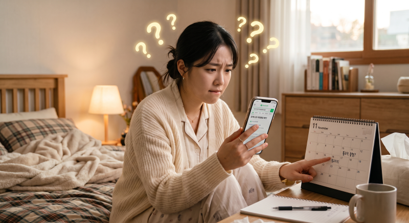 "사후피임약 부정출혈 증상 괜찮은건가요?" - 혼자 고민하지 마세요.