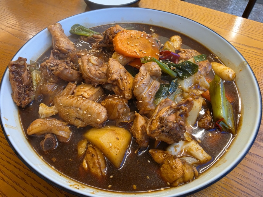 미인찜닭 황금점 사진 5