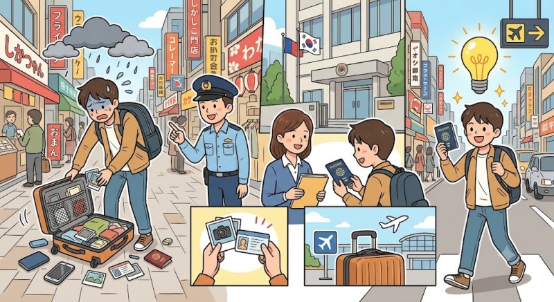 일본 여행 중 여권 분실? 당황 마세요! 긴급여권 재발급 및 귀국 완벽 가이드