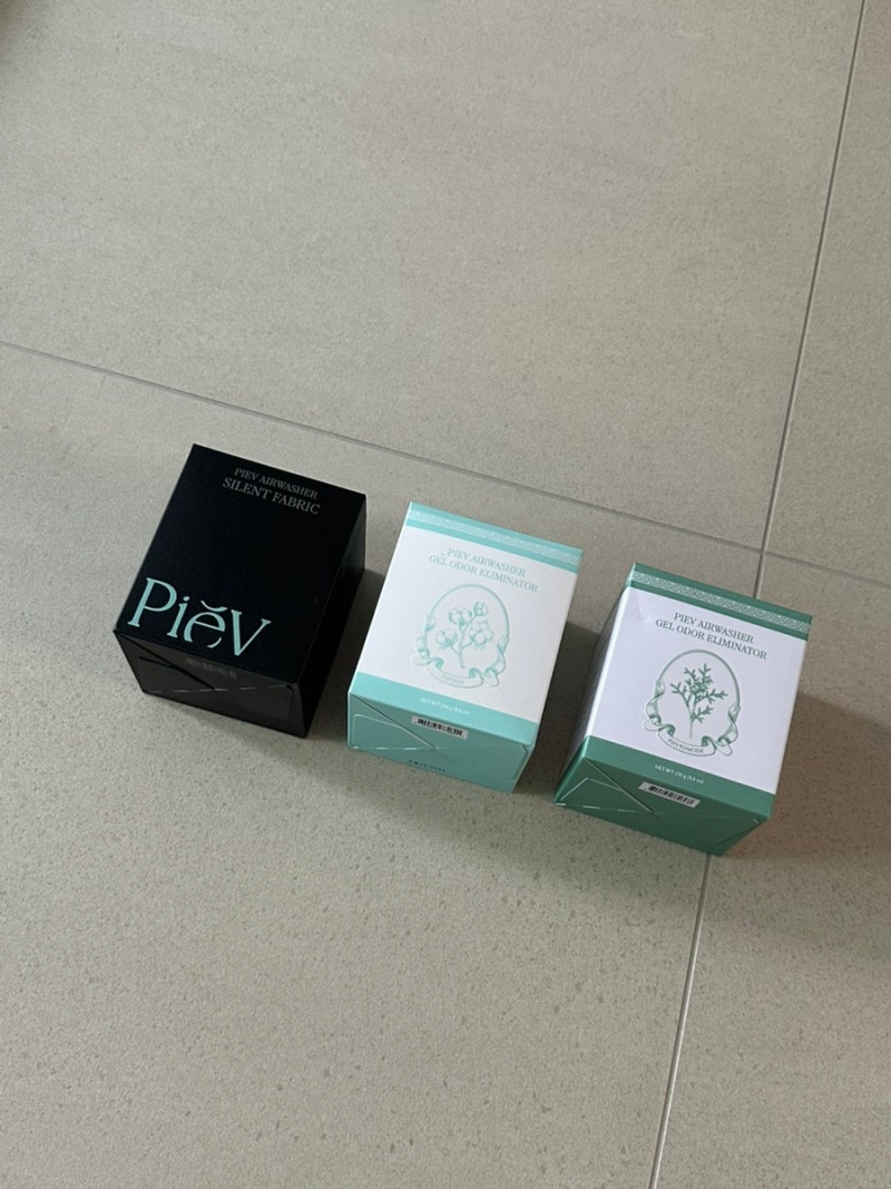 [제품리뷰] 피에브 에어워셔 고체탈취제 추천