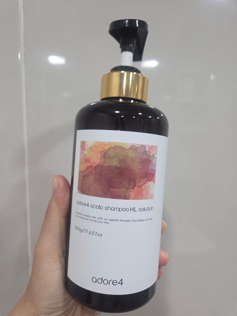 맥주효모샴푸 어도어포 HL, 카페인 커피샴푸 직접 써본 후기