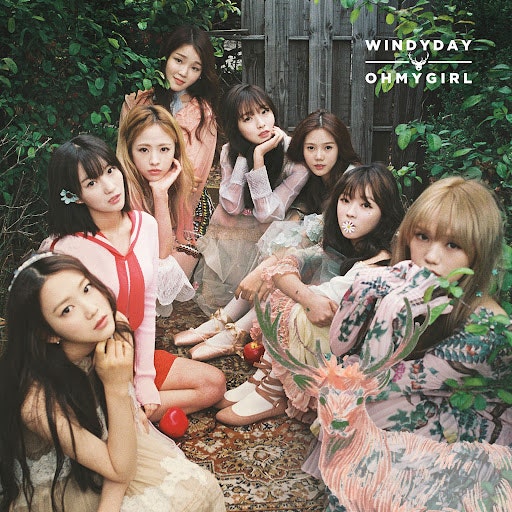 Page44. 오마이걸(OH MY GIRL) WINDY DAY(윈디데이) [MV 가사 곡정보]