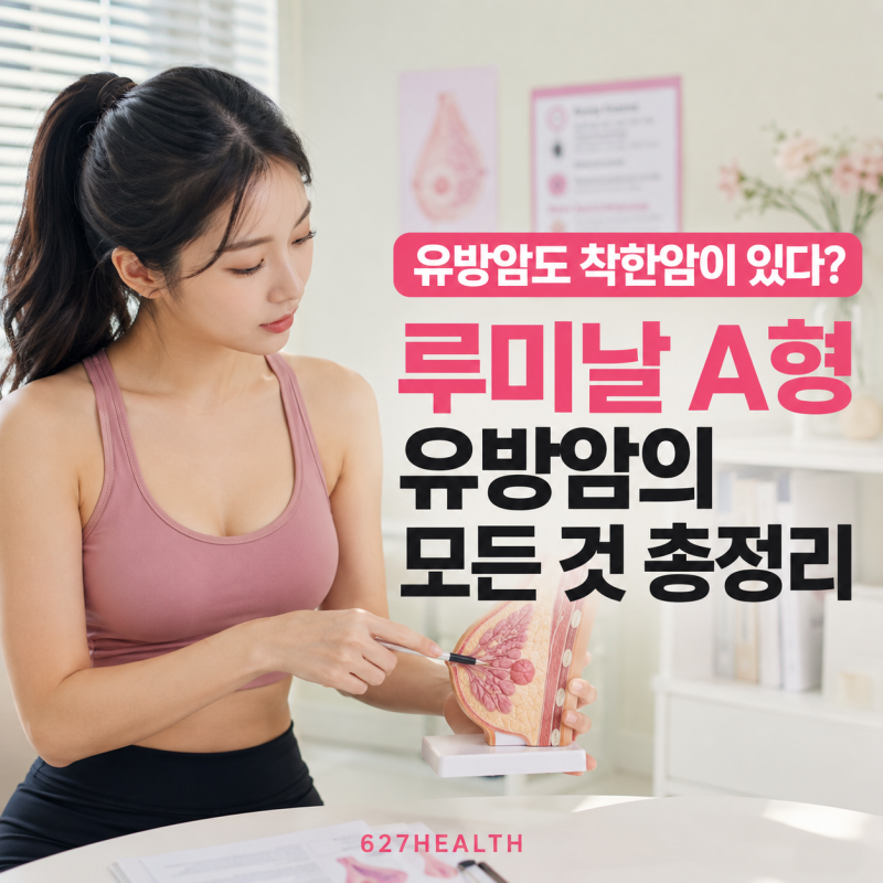 유방암도 착한암이 있다? 루미날 A형 유방암의 모든 것 총정리