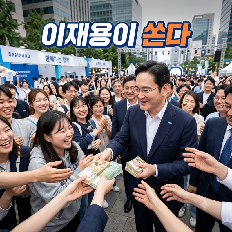삼성미소금융 2000억 대출 자격 조건 | 이재용이 4만 명에게 연 4.5% 저리로 지원하는 이유