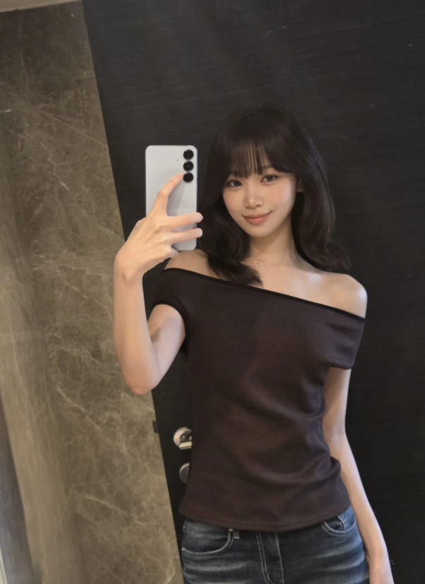 "거지존 완벽 탈출법" 김채원 중단발 허쉬컷 1티어 등극!