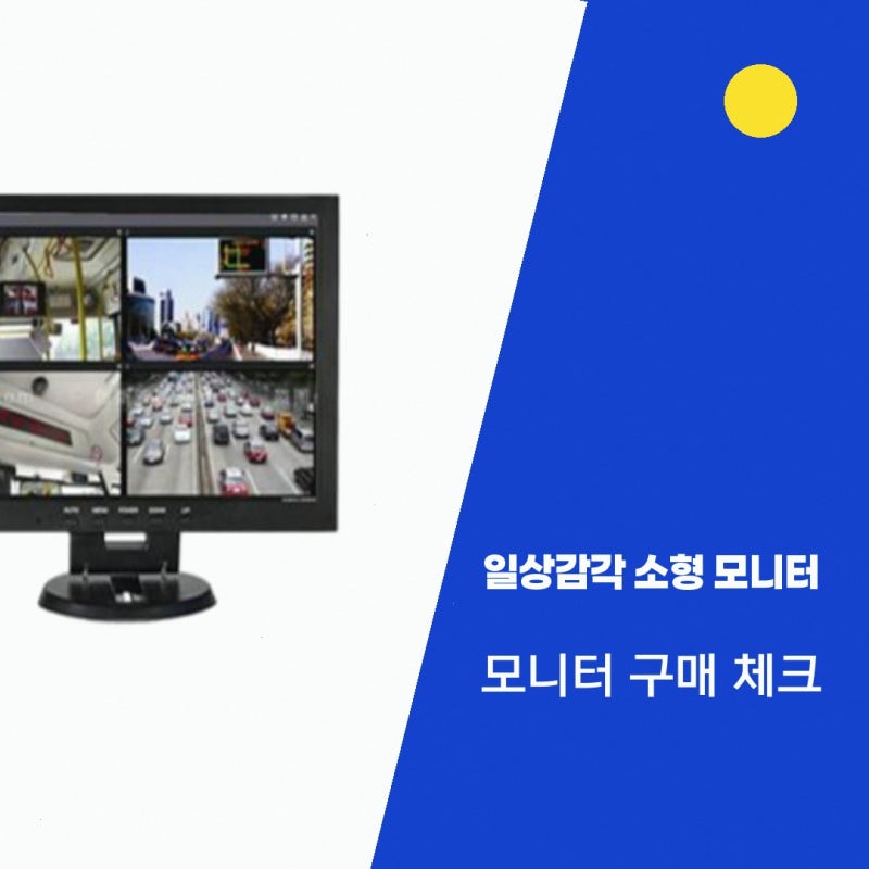 10.1인치 비교해 보고 있다면 해외잇템샵 일상감각 소형 모니터 미니 10인치 후기를 바탕으로 ....