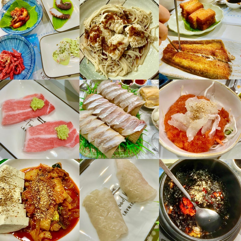 해운대 태평양횟집 부산이모카세 재송동 부산 로컬맛집 내돈내산 재방문 추천후기