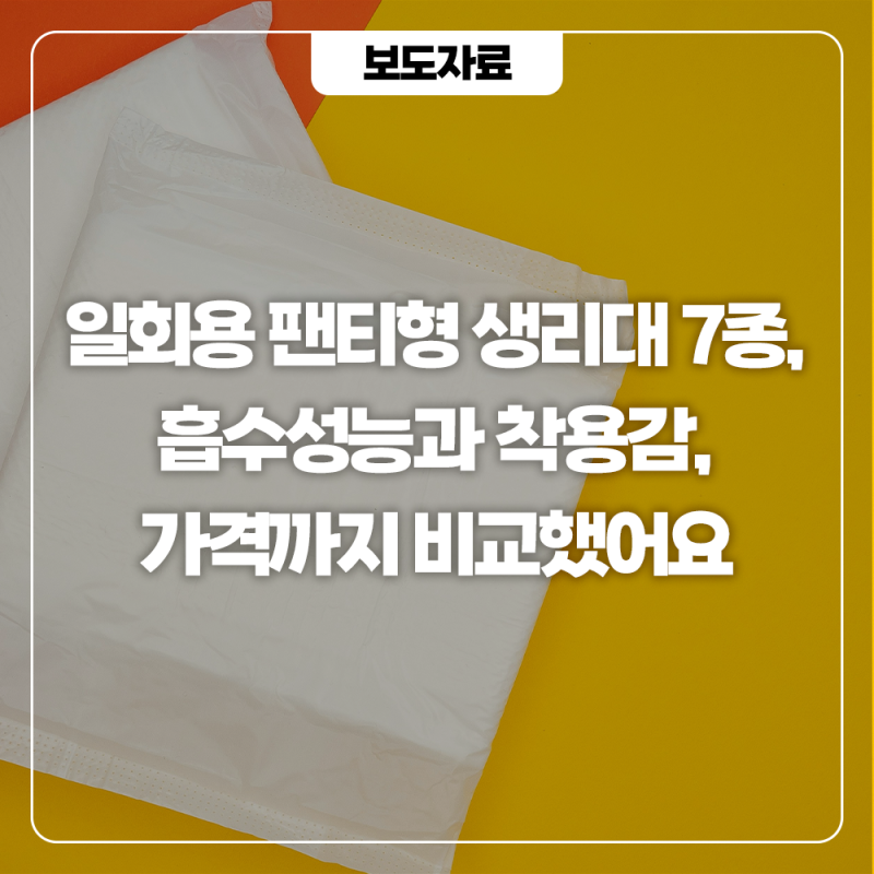 (광고X) 입는 오버나이트, 가격부터 흡수성능, 착용감과 안정성까지 비교한 결과