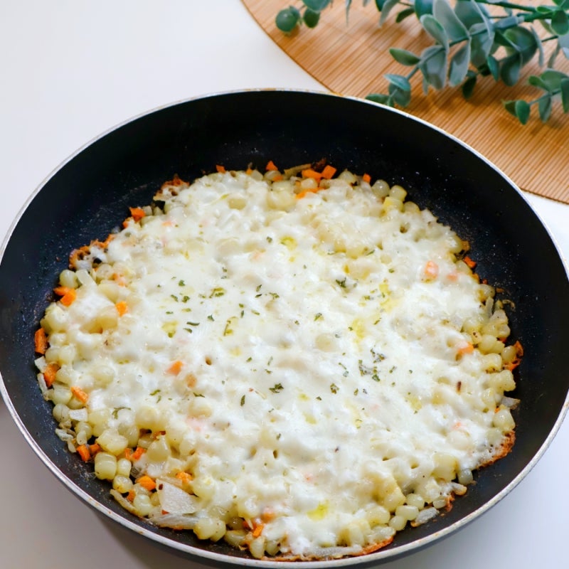 콘치즈 레시피 | 맛없는 찐옥수수 활용, 냉장고 파먹기 옥수수 요리