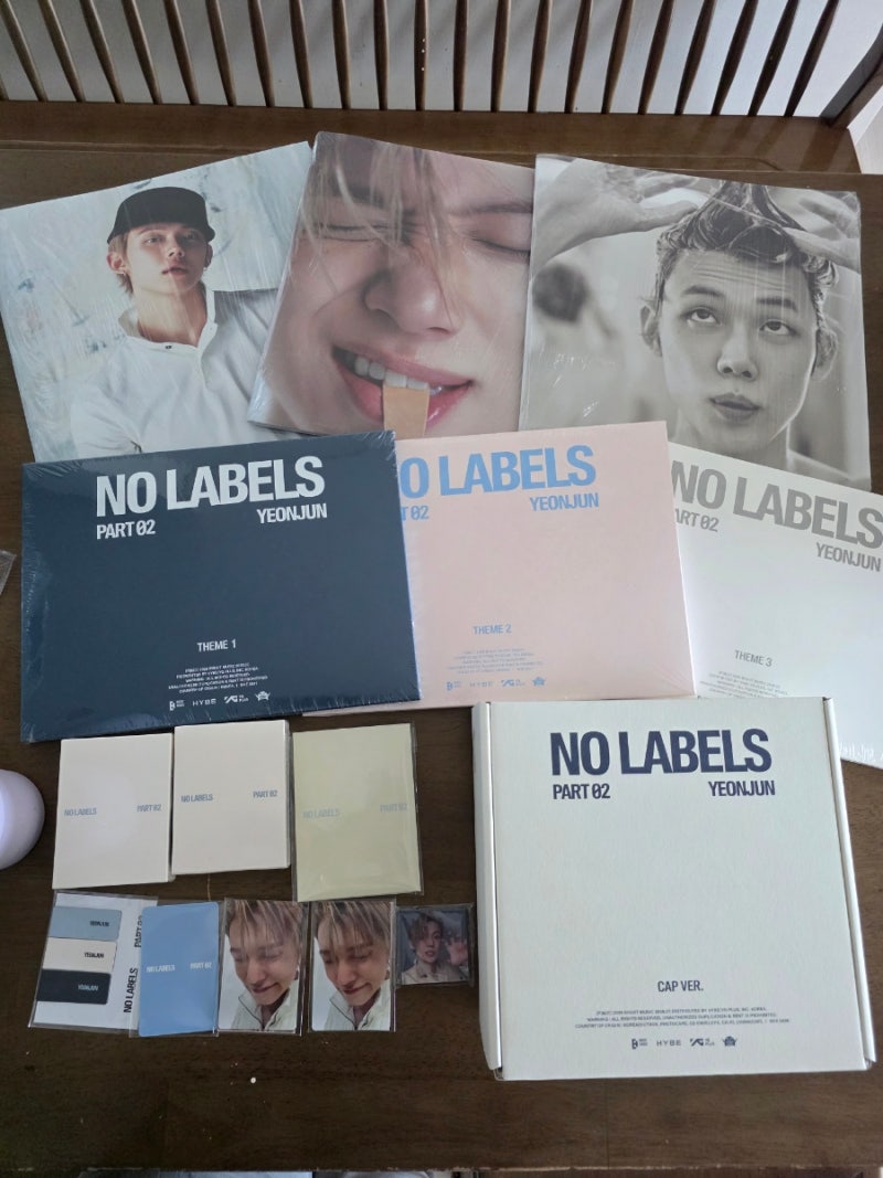 연준 NO LABELS PART02 앨범 구매 후기, 팝업 후기, 굿즈 구매 후기