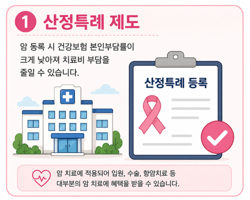 [급성골수성백혈병]회복일기30. 모르면 나만 손해 보는 암 치료비 지원제도 총정리