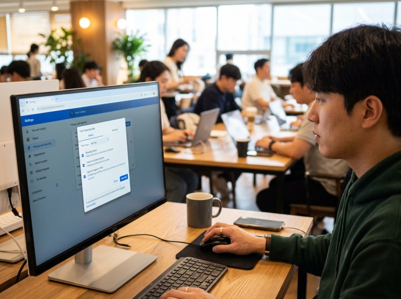 크롬 엣지 인터넷 사용기록 삭제 방법, 캐시와 쿠키까지 정리
