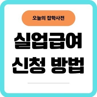 빠르게 실업급여 신청방법 필요한 서류와 꿀팁까지 (상실신고·이직확인서 필수 확인!)