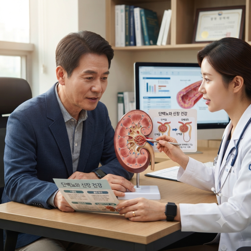 단백뇨 당뇨 수치 초기증상 소변 색깔 거품 원인 치료