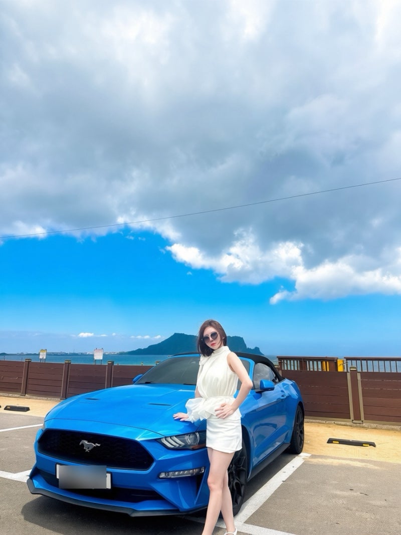 제주도 머스탱 렌트카 후기｜조이렌트카 오픈카 2박 3일 솔직 리뷰