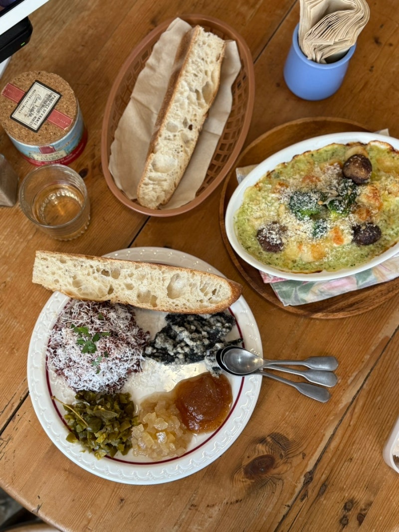 해운대 달맞이길 브런치 맛집 아기자기한 프랑스 가정식 Mijoté 미죠떼 후기
