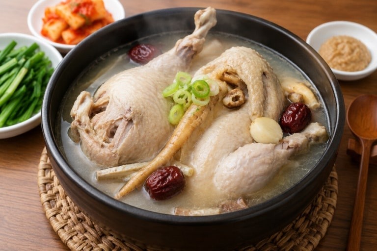 깊고 진한 국물로 즐기는 여름보양식 오리백숙 레시피