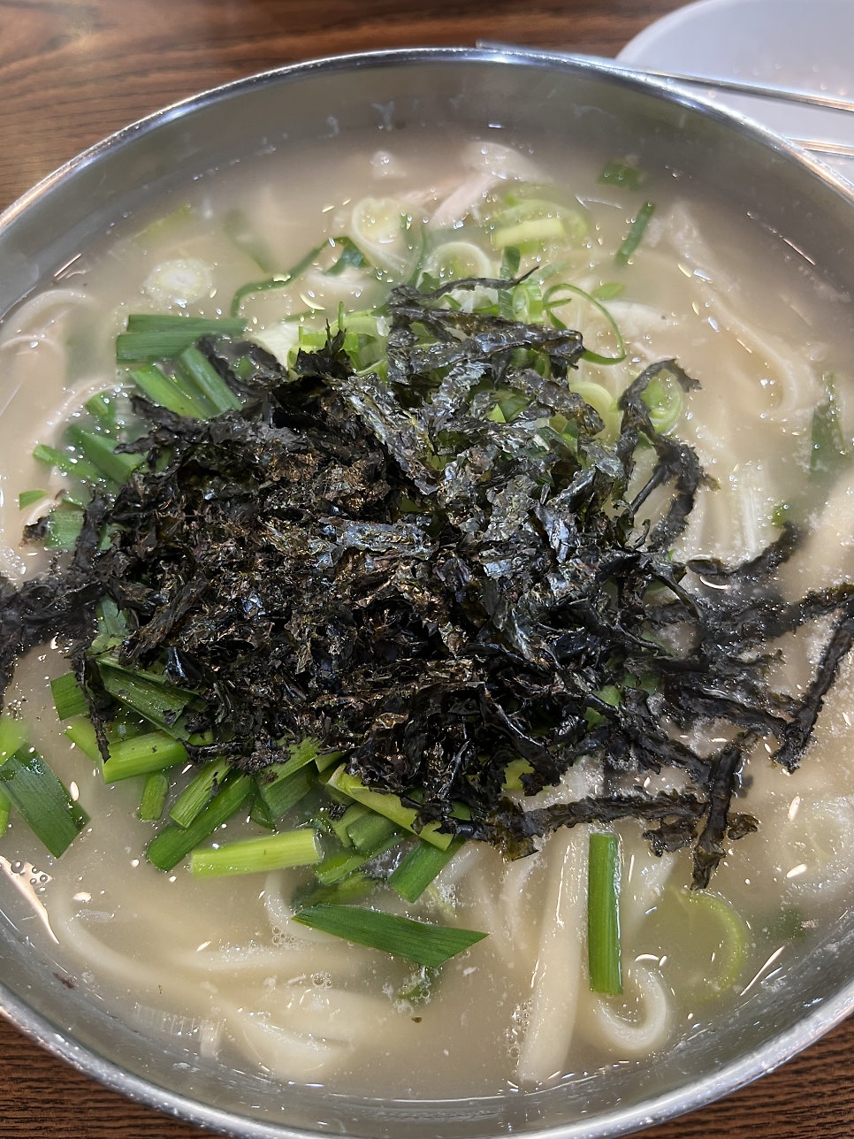 백운닭칼국수 사진 3