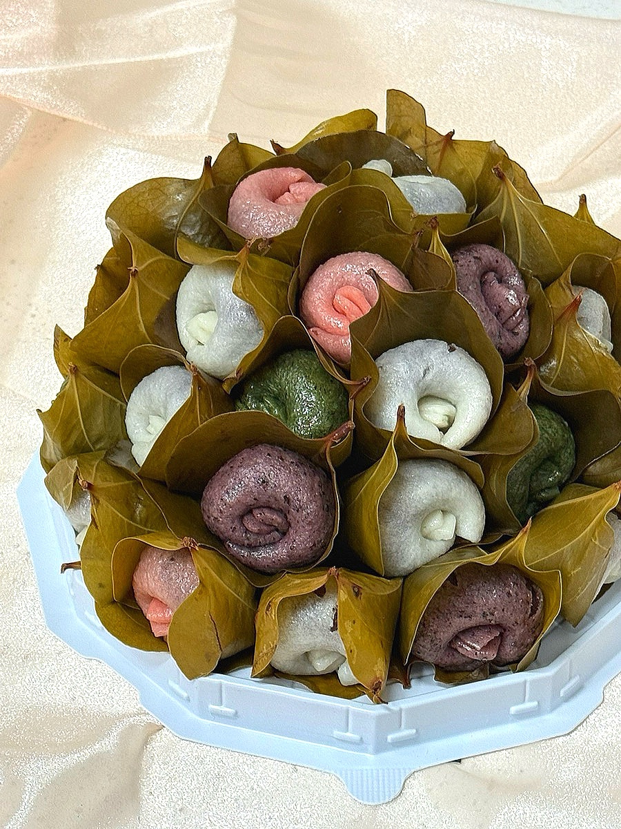 콩지팥지수제떡 사진 2