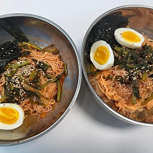 열무비빔국수 레시피 ｜새콤달콤 양념장 황금비율로 여름 별미 완성