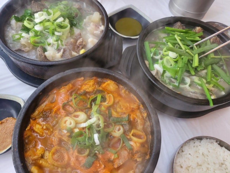 [순천 연향동] 아침식사로 제격인 얼큰해장국, 순천 국밥 맛집 '내조국국밥'
