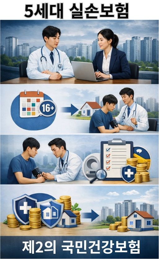5세대 실손보험 가입, '무진단 나이'와 '단독 가입 조건' 알고 계신가요?