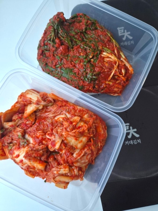 김치유목민 정착하게만든 썰은 배추김치 실비파김치 거대김치