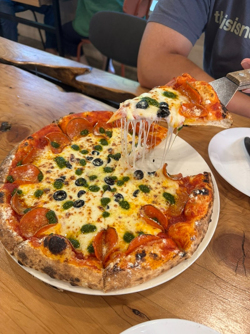 경북 봉화에서 찾은 진짜 화덕피자 맛집 "봉화객주 화덕피자"