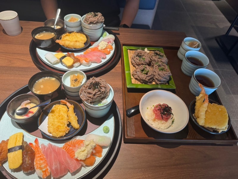 [부산 남천동 밥집] ‘상무초밥광안리점’ | 점심특선부터 만족스러운 광안리초밥 맛집
