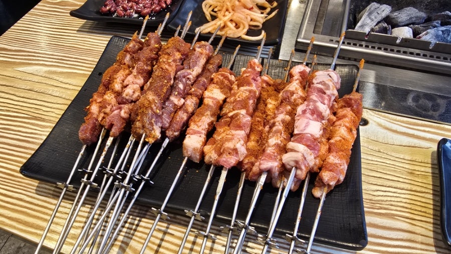 향미숯불양꼬치 별내점 사진 1