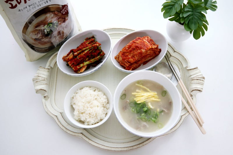 선화동 매운김치 맛있게 매운 실비김치와 소머리국밥을 한 번에!