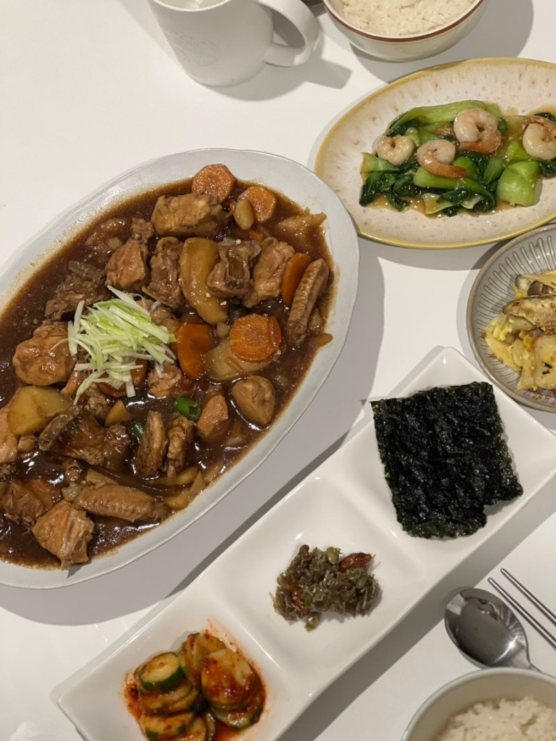 [집밥] 실패없는 봉추찜닭 레시피ㅣ류수영 안동찜닭 레시피