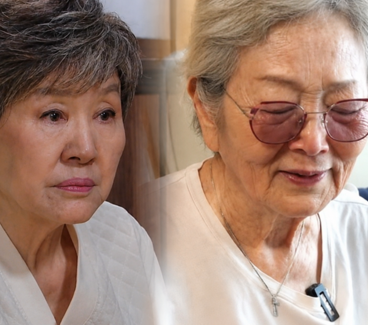 노을 앞에서 함께 울었다...김영옥·<b>반효정</b> “좋은 세상, 더... 