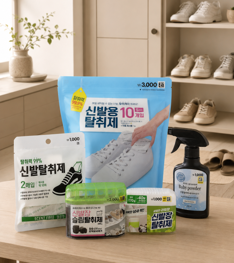 다이소 신발 탈취제, 뭐 살지 고민이라면 이것만 보면 끝